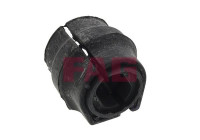 Stabilizer bearing on wishbone