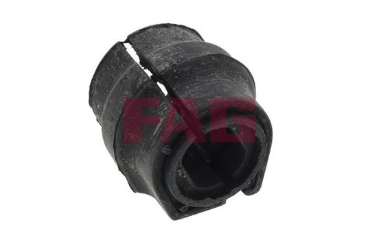 Stabilizer bearing on wishbone