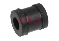 Stabilizer bearing on wishbone