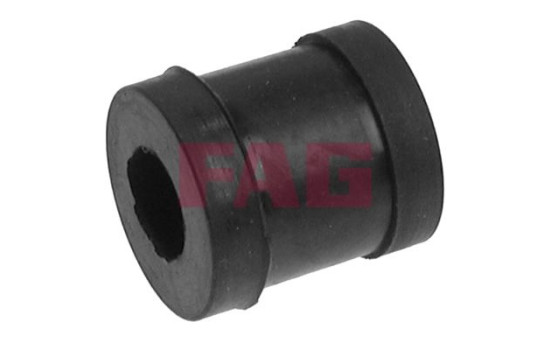 Stabilizer bearing on wishbone
