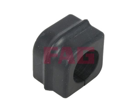 Stabilizer bearing on wishbone