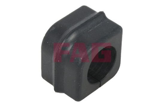 Stabilizer bearing on wishbone