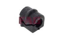 Stabilizer bearing on wishbone