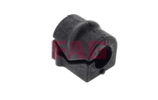 Stabilizer bearing on wishbone
