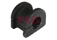 Stabilizer bearing on wishbone