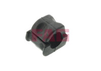 Stabilizer bearing on wishbone