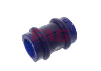 Stabilizer bearing on wishbone