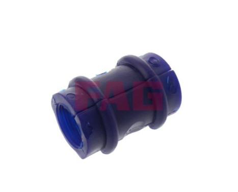Stabilizer bearing on wishbone
