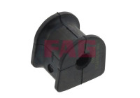 Stabilizer bearing on wishbone