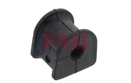 Stabilizer bearing on wishbone