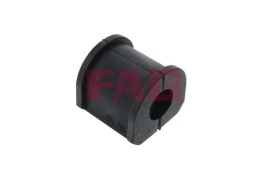 Stabilizer bearing on wishbone