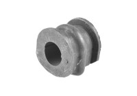 Stabilizer bearing on wishbone