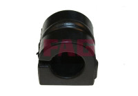 Stabilizer bearing on wishbone