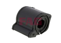 Stabilizer bearing on wishbone