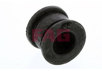 Stabilizer bearing on wishbone