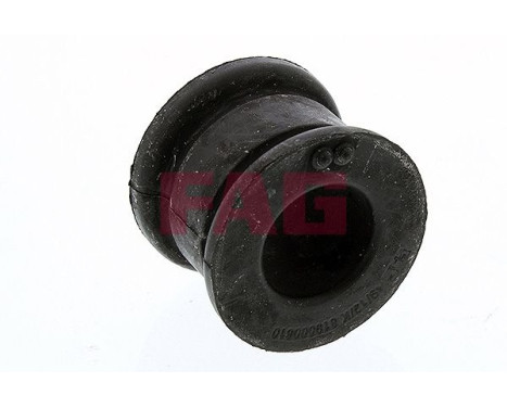 Stabilizer bearing on wishbone