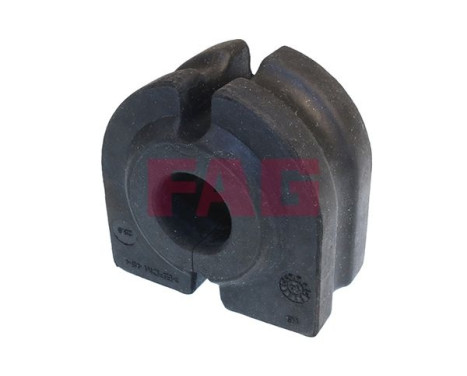 Stabilizer bearing on wishbone