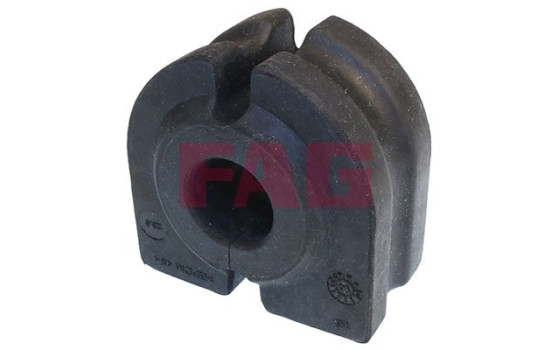 Stabilizer bearing on wishbone