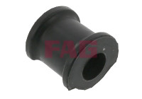 Stabilizer bearing on wishbone