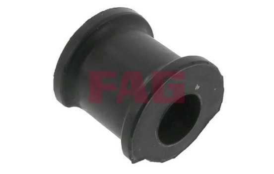 Stabilizer bearing on wishbone