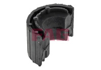 Stabilizer bearing on wishbone