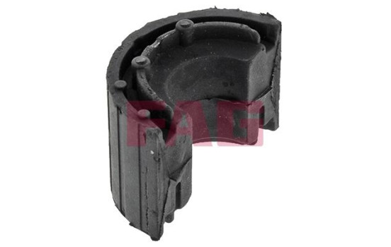 Stabilizer bearing on wishbone