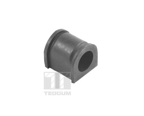 Stabilizer bearing on wishbone