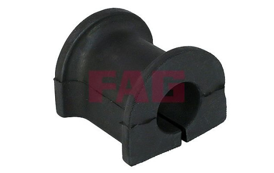 Stabilizer bearing on wishbone