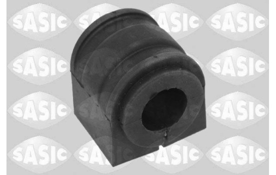 Stabilizer bearing on wishbone