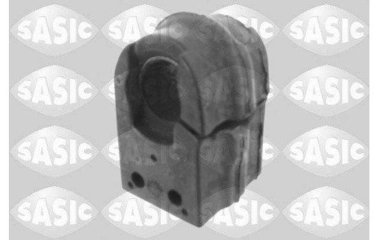 Stabilizer bearing on wishbone