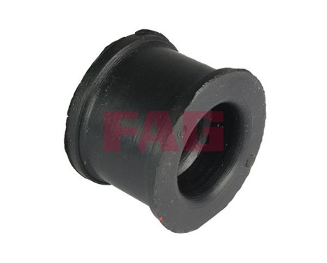 Stabilizer bearing on wishbone