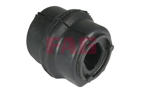 Stabilizer bearing on wishbone