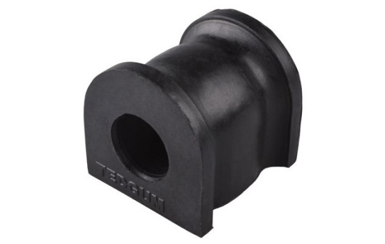 Stabilizer bearing on wishbone