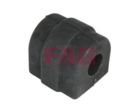 Stabilizer bearing on wishbone