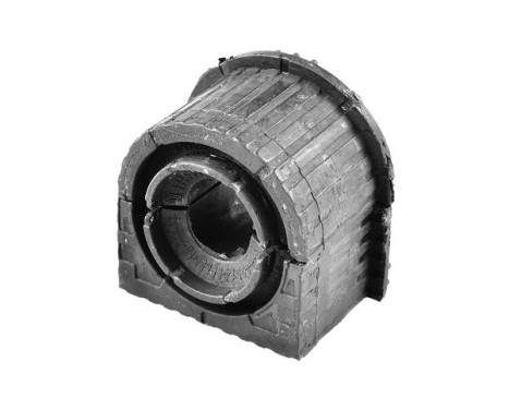 Stabilizer bearing on wishbone