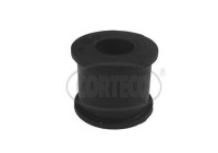 Stabilizer bearing on wishbone