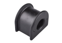 Stabilizer bearing on wishbone