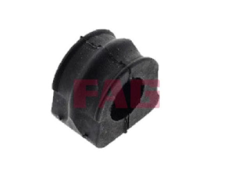 Stabilizer bearing on wishbone
