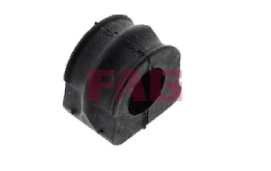 Stabilizer bearing on wishbone