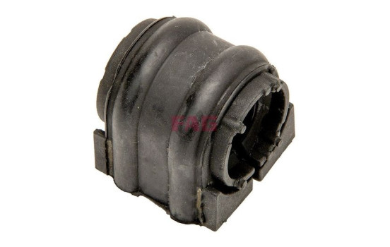 Stabilizer bearing on wishbone