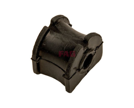 Stabilizer bearing on wishbone