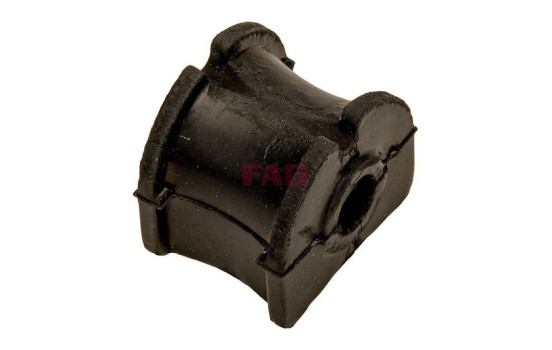 Stabilizer bearing on wishbone