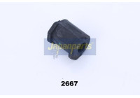 Stabilizer bearing on wishbone