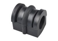 Stabilizer bearing on wishbone