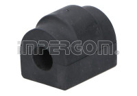 Stabilizer bearing on wishbone