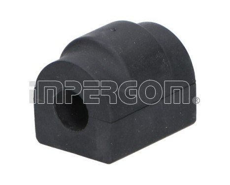 Stabilizer bearing on wishbone