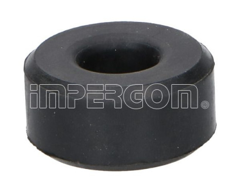 Stabilizer bearing on wishbone