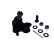 Ball Joint ADH286109 Blue Print