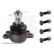Ball Joint ADZ98605 Blue Print, Thumbnail 2