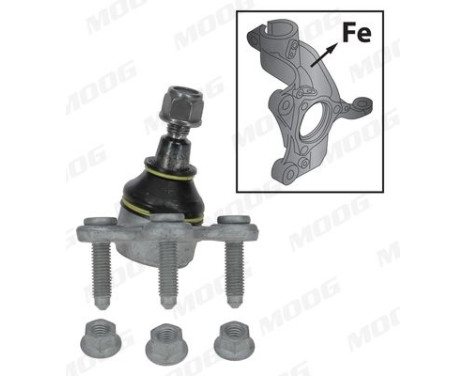 Ball Joint VO-BJ-1859 Moog, Image 4